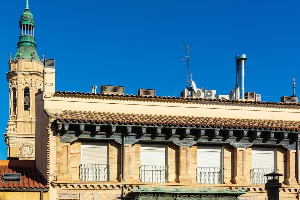 Prudencio 36 Apartment Zaragoza Exterior photo